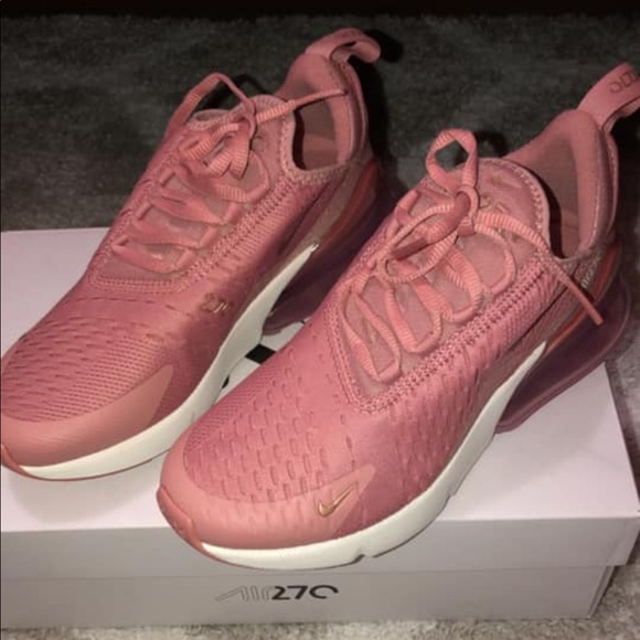 nike air max 270 rust pink w